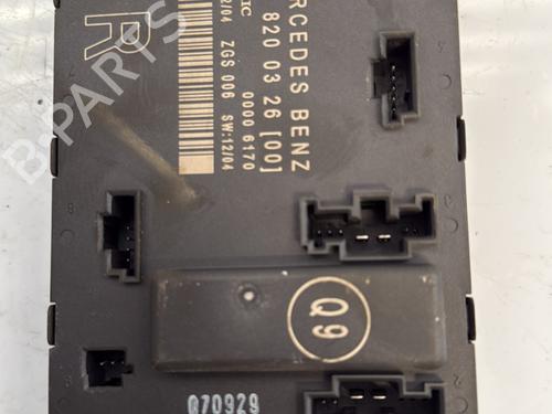 Control unit MERCEDES-BENZ VITO Bus (W639) 115 CDI (639.701, 639.703, 639.705) | BP23845132M11 