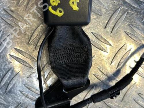 Used Seat buckle PEUGEOT 208 II (UB_, UP_, UW_, UJ_) 1.5 BlueHDI 100 (102 hp) 21341509