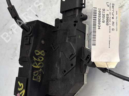 Used Front left lock PEUGEOT 207 (WA_, WC_) 1.4 (73 hp) 27704684
