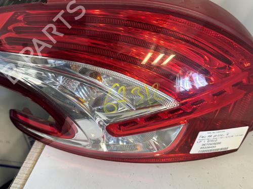Venstre Baklys PEUGEOT 208 I (CA_, CC_) 1.6 HDi (92 hp) 21337823