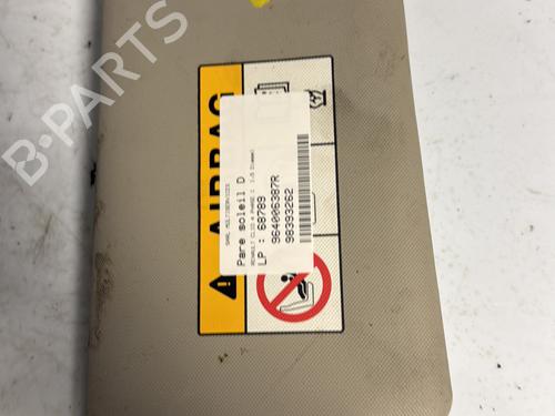 Right sun visor RENAULT CLIO IV (BH_) 1.5 dCi 75 | BP22371348I2 