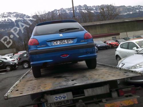 Radio PEUGEOT 206 Hatchback (2A/C) 1.4 HDi eco 70 | BP21343491E6 