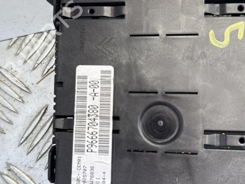 Instrument cluster CITROËN C4 Grand Picasso I (UA_) 1.6 HDi 110 | BP28019625C47 