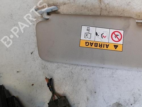 Right sun visor RENAULT CAPTUR I (J5_, H5_) 0.9 TCe 90 | BP21341888I2 