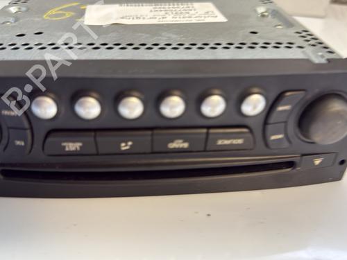 Bilradio PEUGEOT 207 (WA_, WC_) 1.6 HDi (90 hp) 26617648