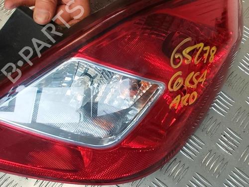 Used Right taillight OPEL CORSA D (S07) 1.4 (L08, L68) (100 hp) 21332248