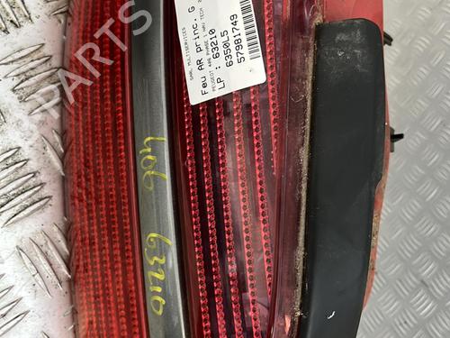 Used Left taillight PEUGEOT 406 (8B) 2.0 HDI 110 (109 hp) 21347212