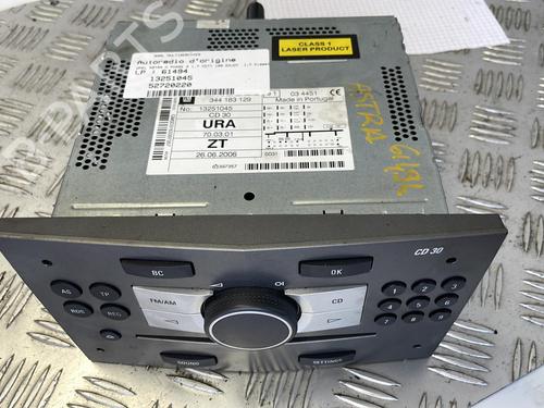 Used Radio OPEL ASTRA H (A04) 1.7 CDTI (L48) (100 hp) 21343108