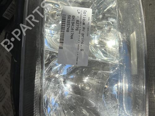 Used Left headlight VW POLO (6N2) 1.4 (60 hp) 21331456