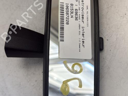 Used Rear mirror PEUGEOT 208 I (CA_, CC_) 1.2 VTI 82 (82 hp) 26213429