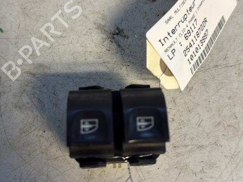 Left front window switch RENAULT CLIO IV (BH_) 1.5 dCi 90 | BP23798061I27 