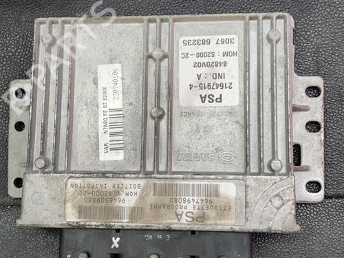 Used Engine control unit (ECU) CITROËN XSARA Coupe (N0) 1.4 i (75 hp) 21359245