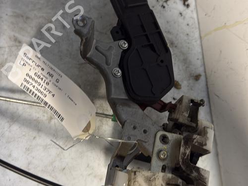 Rear left lock CITROËN C1 (PM_, PN_) 1.0 | BP22536341C100 