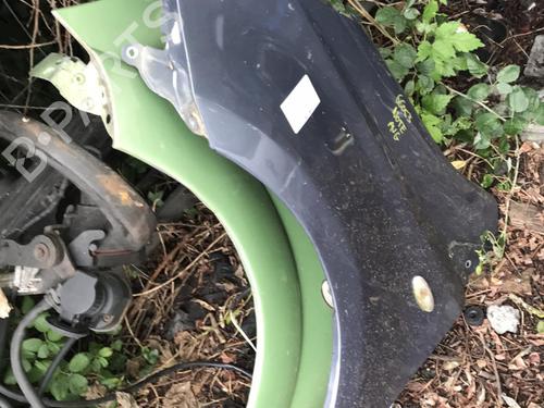 Used Left front fenders NISSAN NOTE (E11, NE11) 1.4 (88 hp) 21328747