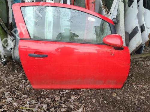 Right front door OPEL CORSA D (S07) 1.3 CDTI (L08, L68) | BP21355184C3 