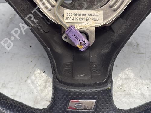 Steering wheel AUDI A3 (8P1) 2.0 TFSI quattro | BP27212848C49 