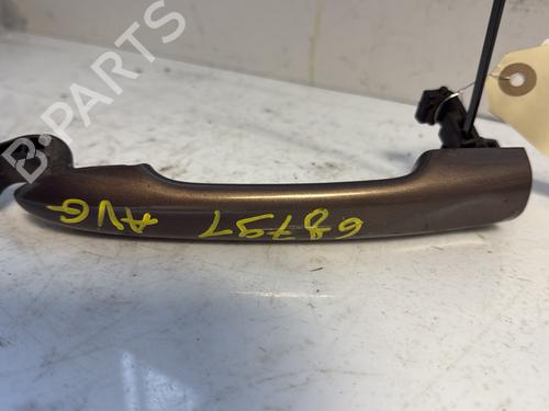 Front left exterior door handle RENAULT SCÉNIC III (JZ0/1_) 1.5 dCi (JZ02, JZ0R) | BP22371421C128 