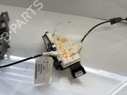 Front right lock CITROËN C3 II (SC_) 1.4 HDi 70 (SC8HZC, SC8HR0, SC8HP4) | BP21339889C97 