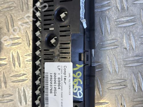 Instrument cluster CITROËN XSARA PICASSO (N68) 1.6 HDi | BP27496335C47 