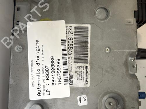 Bilradio PEUGEOT 308 II (LB_, LP_, LW_, LH_, L3_) 1.6 PureTech 225 (225 hp) 25770731