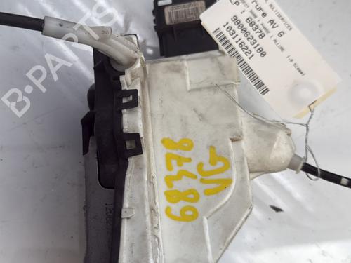 Used Front left lock PEUGEOT 3008 I MPV (0U_) 1.6 HDi (112 hp) 24408299