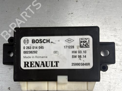 Control unit RENAULT CLIO IV (BH_) 1.5 dCi 75 | BP28543342M11