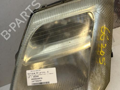 Used Left headlight CITROËN C2 (JM_) 1.1 (60 hp) 26902929