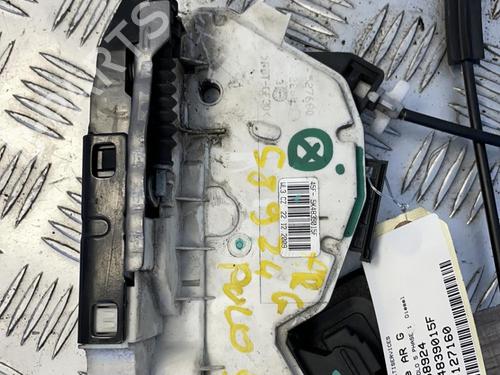 Used Rear left lock VW POLO V (6R1, 6C1) 1.6 TDI (75 hp) 21358802
