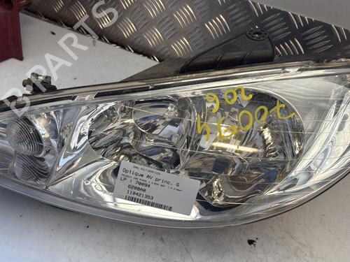 Left headlight PEUGEOT 206 Hatchback (2A/C) 1.4 HDi eco 70 | BP27999935C28 