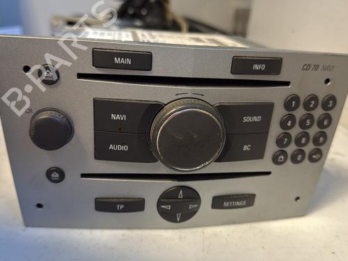 Radio OPEL ASTRA H GTC (A04) 1.7 CDTI (L08) | BP22438838E6 