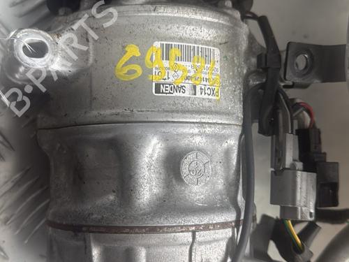 AC compressor RENAULT GRAND SCÉNIC IV (R9_) 1.7 Blue dCi 150 (R9A7, R9A8) | BP28114554M34 