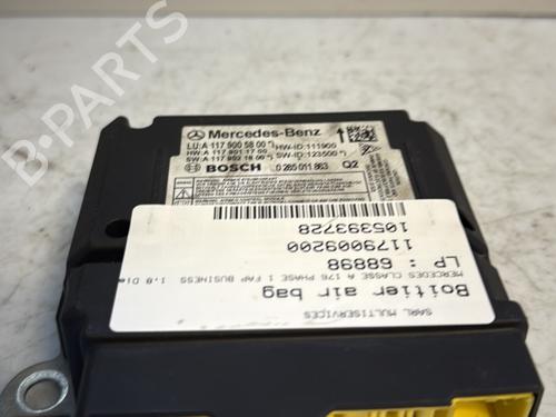 ECU airbags MERCEDES-BENZ A-CLASS (W176) A 200 CDI (176.001) | BP25468311M53 