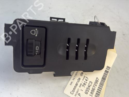 Forlygtekontakt PEUGEOT 3008 I MPV (0U_) 1.6 HDi (109 hp) 27610559