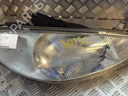 Right headlight PEUGEOT 206 Hatchback (2A/C) 1.4 i | BP28063951C29 