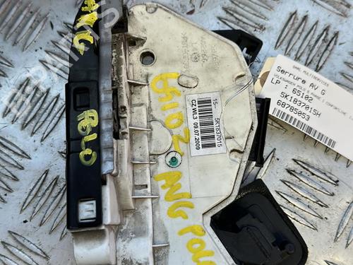 Front left lock VW POLO V (6R1, 6C1) 1.6 TDI | BP21348661C98 