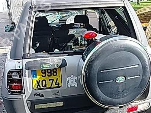 Left mirror LAND ROVER FREELANDER I (L314) 2.0 Td4 4x4 | BP21847976C26 