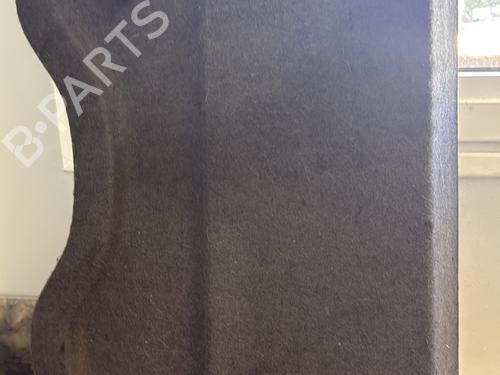 Rear parcel shelf RENAULT CLIO III (BR0/1, CR0/1) 1.6 16V GT (BR10, CR10) | BP28353946C85 