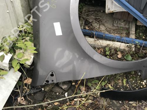Right front fenders RENAULT CLIO III (BR0/1, CR0/1) 1.5 dCi (BR17, CR17) | BP21848447C42 