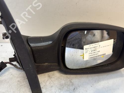 Used Right mirror RENAULT CLIO III (BR0/1, CR0/1) 1.2 16V (BR0P, CR0P) (101 hp) 24496097