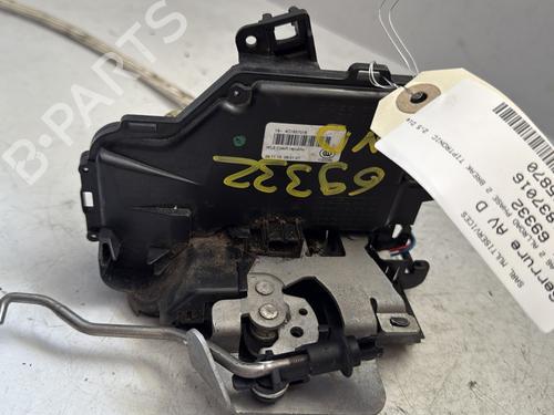 Used Front right lock AUDI ALLROAD C5 (4BH) 2.5 TDI quattro (180 hp) 26435436