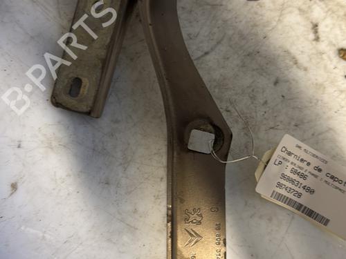 Used Hinge/Door check strap CITROËN BERLINGO MULTISPACE (B9) 1.6 HDi 90 (90 hp) 22536339