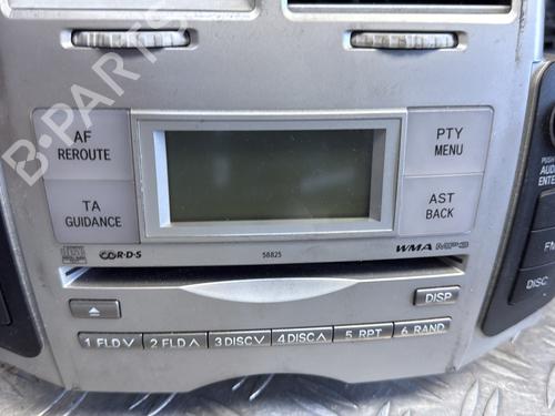 Used Radio TOYOTA YARIS (_P9_) 1.0 VVT-i (KSP90_, KSP90R) (69 hp) 27327642