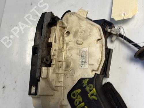 Rear left lock VW POLO V (6R1, 6C1) 1.2 TSI | BP21355468C100 