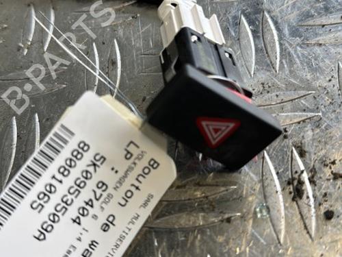 Warning switch VW GOLF VI (5K1) 1.4 TSI | BP21330562I22 