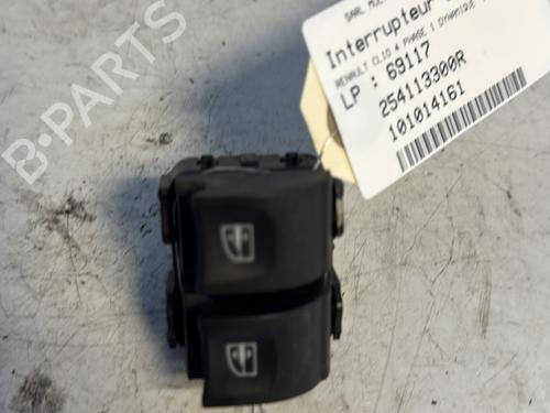 Used Left front window switch RENAULT CLIO IV (BH_) 1.5 dCi 90 (90 hp) 23798062