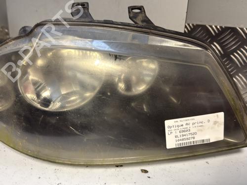 Right headlight SEAT IBIZA III (6L1) 1.9 TDI | BP25129363C29 