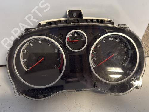 Used Instrument cluster OPEL CORSA D (S07) 1.2 (L08, L68) (86 hp) 22557518