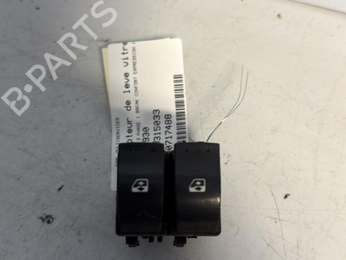 Left front window switch RENAULT MEGANE II Estate (KM0/1_) 1.5 dCi (KM0F, KM0T, KM2B) | BP23797795I27 