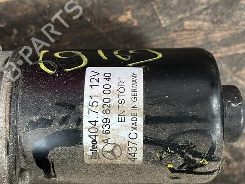 Front wiper motor MERCEDES-BENZ VITO Bus (W639) 115 CDI (639.701, 639.703, 639.705) | BP24399872M29 