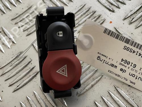 Used Warning switch RENAULT CLIO III (BR0/1, CR0/1) 1.4 16V (98 hp) 21359113